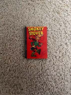 Vintage 1938 Smokey Stover and the Fire Chief of Foo Penny Book by Bill Holman